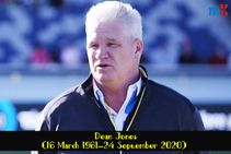Dean Jones Passes At The Age Of 59 Cricketing Fraternity Mourns Demise Of Former Australia Cricketer