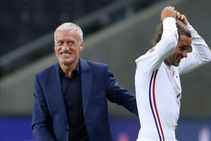Didier Deschamps No Excuses France Can Do Better Sweden Win Nations League