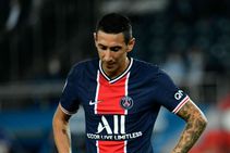 Angel Di Maria Four Game Ban Paris Saint Germain