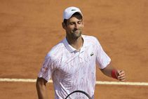 Djokovic Returns With Comfortable Victory Over Caruso After Us Open Default