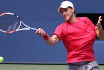 Us Open 2020 Dominic Thiem Annoyed Red Bull Incident