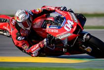 Andrea Dovizioso Not Concerned Catalan Grand Prix Practice Franco Morbidelli Fastest