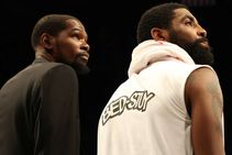 Nash Durant Irving Brooklyn Nets Nba