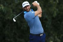 Dustin Johnson Jon Rahm Lead Rory Mcilroy In Contention