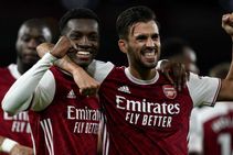 Arsenal West Ham Premier League Report Nketiah Late Winner