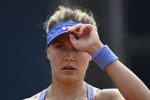 Eugenie Bouchard Istanbul Cup Wta Tennis Semi Final