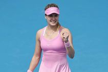 Wta Istanbul Cup Bouchard Face Kuznetsova