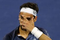 Fabio Fognini Suffers Shock Defeat Marc Andrea Huesler Generali Open