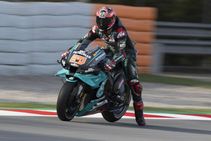 Motogp 2020 Quartararo Wins To Regain Championship Lead As Rivals Stumble