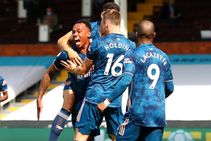 Premier League Fulham 0 3 Arsenal Willian And Gabriel Hit The Ground Running In Routine Gunners Wi