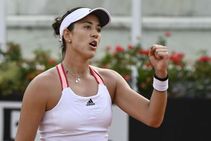 Muguruza Overcomes Azarenka To Set Up Halep Semifinal In Rome
