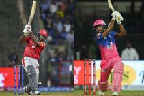 Ipl 2020 Rr Vs Kxip Gayle Samson And Uthappa Eye Personal Milestones