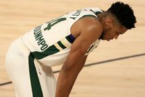 Giannis Antetokounmpo Nba Playoffs Bucks Miami Heat