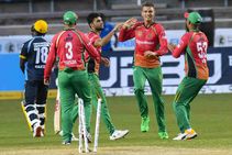 Cpl 2020 Guyana Amazon Warriors Rout Barbados Tridents