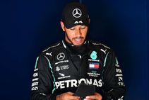 F1 2020 Nervous Hamilton Thrilled As Post Practice Changes Pay Off