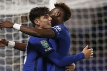 Kai Havertz Hat Trick Chelsea Run Riot Efl Cup Barnsley Report
