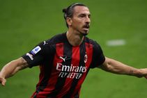 Zlatan Ibrahimovic Double Gets Milan Up And Running Serie A