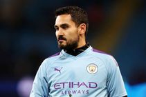 Coronavirus Manchester City S Ilkay Gundogan Tests Positive
