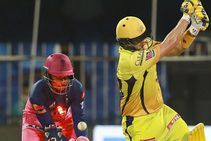 Ipl 2020 33 Sixes In The Csk Vs Rr Match Is A Joint Highest Record