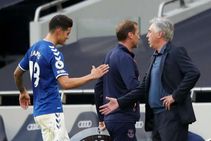 I Would Have Signed Usain Bolt Instead Ancelotti Not Concerned By James Lack Of Pace