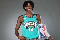 Memphis Grizzlies Ja Morant Nba Rookie Of The Year