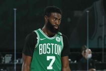 Jaylen Brown Fumes Og Anunoby Buzzer Beater Toronto Raptors Beat Boston Celtics Game 3 Nba Playoff Semi Finals