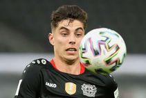 Kai Havertz Chelsea New Signing Premier League Debut At Brighton Opta Data