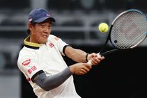 Grigor Dimitrov Kei Nishikori First Round Wins Internazionali Ditalia