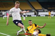 Wolves Manchester City Premier League Report