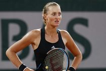 French Open 2020 Mladenovic Calls For Video Help At Roland Garros After Glaring Umpire Error