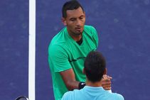 Us Open 2020 Nick Kyrgios Takes Swipe At Novak Joker Djokovic With Online Poll