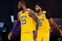 Davis Lebron James La Lakers Rockets Nba Playoffs