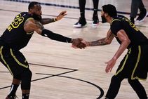 Lebron James Davis Lakers Rockets Bucks Giannis Heat Nba Playoffs
