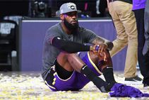 Lebron James La Lakers Nba Finals Kobe Bryant Nuggets