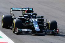 Lewis Hamilton Leads Mercedes Dominate Practice Monza