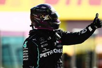 F1 2020 Hamilton Takes First Mugello Pole After Yellow Flag Costs Bottas