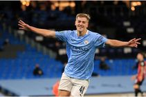 Manchester City Bournemouth Liam Delap Phil Foden Carabao Cup