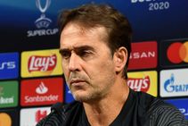 Sevilla Coach Julen Lopetegui Lauds Fc Bayern Uefa Super Cup