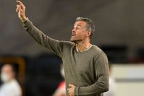 Luis Enrique David De Gea Spain Germany Nations League