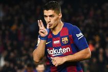 Luis Suarez Barcelona Laliga Champions League Copa Del Rey Atletico Madrid Transfer