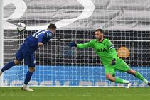 Tottenham Chelsea Penalty Shootout Werner Goal But Mount Miss Sends Spurs Through Efl Cup