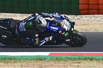 Moto Gp Francesco Bagnaia Misano Pole Maverick Vinales Late Error