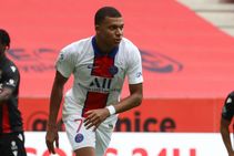 Nice 0 3 Paris Saint Germain Mbappe Impresses On Psg Return