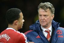 Barcelona Target Memphis Depay Not Cristiano Ronaldo Lionel Messi Says Louis Van Gaal