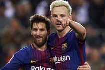 Sevilla Find A Place Lionel Messi Ivan Rakitic