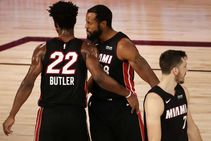 Nba Bucks 3 0 Behind Heat Lakers Lose Playoffs