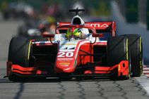 Mick Schumacher Gets Practice Drive Ferrari Alfa Romeo Eifel Grand Prix