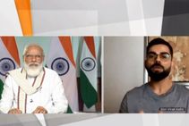 When Pm Narendra Modi Asked Virat Kohli About Yo Yo Test Chhole Bhature During Virtual Meeting