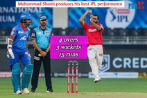 Ipl 2020 Mohammed Shami Claims His Best Figures In The Ipl Starts The New Season On Dominant Note