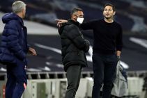 Lampard Mourinho Spurs Chelsea Efl Cup